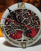 Orologio albero della vita 