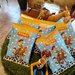 Patatine pacchetto patate snack gadget fine festa compleanno simba re leone compleanno decorazione decorazioni tavolo Toy story woody cavallo cow boy