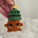 Decorazione Albero Natale amigurumi