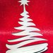 albero di natale legno auguri handmade laser regalo maestra decorazione addobbo personalizzato christmas