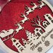 fuoriporta legno crepla albero di natale merry christmas handmade laser regalo decorazione dietroporta personalizzato