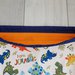 Zaino per bambini con dinosauri personalizzabile, zaino per asilo, zaino per scuola, sacca asilo bambino, sacca scuola, borsa palestra, sacca per piscina