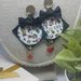 Orecchini cartoni animati Snoopy earrings 