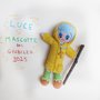              Luce, mascotte del Giubileo 2025