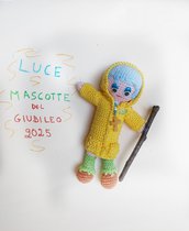              Luce, mascotte del Giubileo 2025