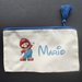 Astuccio colori astucci scuola bambino personalizzato immagine nome super Mario 