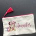 Astuccio colori astucci scuola bimba Minnie bambino personalizzato immagine nome super Mario 