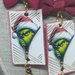 Orecchini cartoon Grinch cartoni animati 