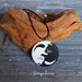 collana Ying yang animals