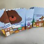 scatoline popcorn hey duggee personalizzabili festa compleanno