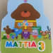 10 Scatoline e etichette adesivi Hey Duggee personalizza Nutella vaschetta