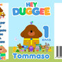 10 Bustine sacchetti Hey Duggee personalizza regali fine festa