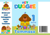 10 Bustine sacchetti Hey Duggee personalizza regali fine festa