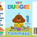 10 Bustine sacchetti Hey Duggee personalizza regali fine festa