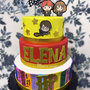 Torta  scenografica harry potter  personalizzata