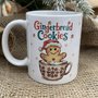 Tazza -Mug in ceramica Ricetta Gingerbread Cookies