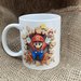 Tazza in ceramica -Super Mario Bros