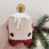 CANDELE AVVENTO AMIGURUMI - SET