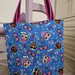 Borsa Lol per bambine e ragazze, borsa shopping, borsa da viaggio, borsa danza, tote bag