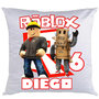 Federa Roblox personalizza Cuscino con nome stampa foto in DTF