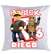 Federa Roblox personalizza Cuscino con nome stampa foto in DTF