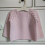 Maglia spiga bambina 