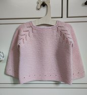 Maglia spiga bambina 