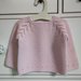 Maglia spiga bambina 