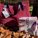 Borsa shopper velluto handmade