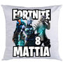 Federa Fortnite personalizza Cuscino con nome stampa foto in DTF