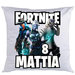 Federa Fortnite personalizza Cuscino con nome stampa foto in DTF