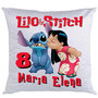 Federa Lilo e Stitch personalizza Cuscino con nome stampa foto in DTF