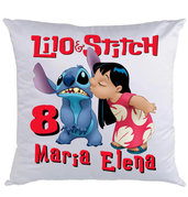 Federa Lilo e Stitch personalizza Cuscino con nome stampa foto in DTF