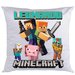 Federa Minecraft personalizza Cuscino con nome stampa foto in DTF