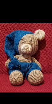 Orso GIACOMO amigurumi 