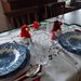 Babbo Natale segnaposto con campanellino