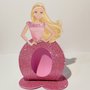 Porta ovetto Kinder Barbie idea compleanno gadget fine festa ovetti cioccolato Ken 