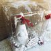 Decorazioni natalizie Idea regalo Natale Gnomi coppia 