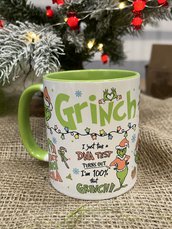 Tazza -Mug in ceramica Grinch Natalizio