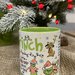 Tazza -Mug in ceramica Grinch Natalizio