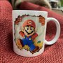 Tazza in ceramica -Super Mario Bros salta