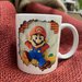 Tazza in ceramica -Super Mario Bros salta