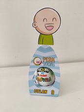 1 Scatolina porta Ovetto Pera Toons personalizza regalino festa