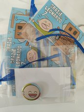 10 Spille zaino scuola Pera Toons personalizza regalini fine festa