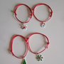 Braccialetti Natale in corda