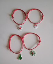 Braccialetti Natale in corda