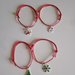 Braccialetti Natale in corda