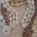 Collana scaldacollo beige