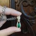 Collana in rame con Malachite 