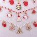 Collana con charms smaltati Natale